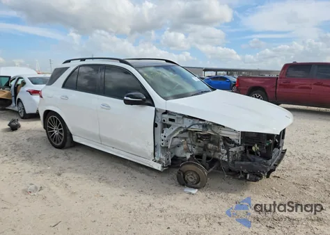 2020 Mercedes-Benz Gle 350 from USA, damaged, VIN 4JGFB4JBXLA136786